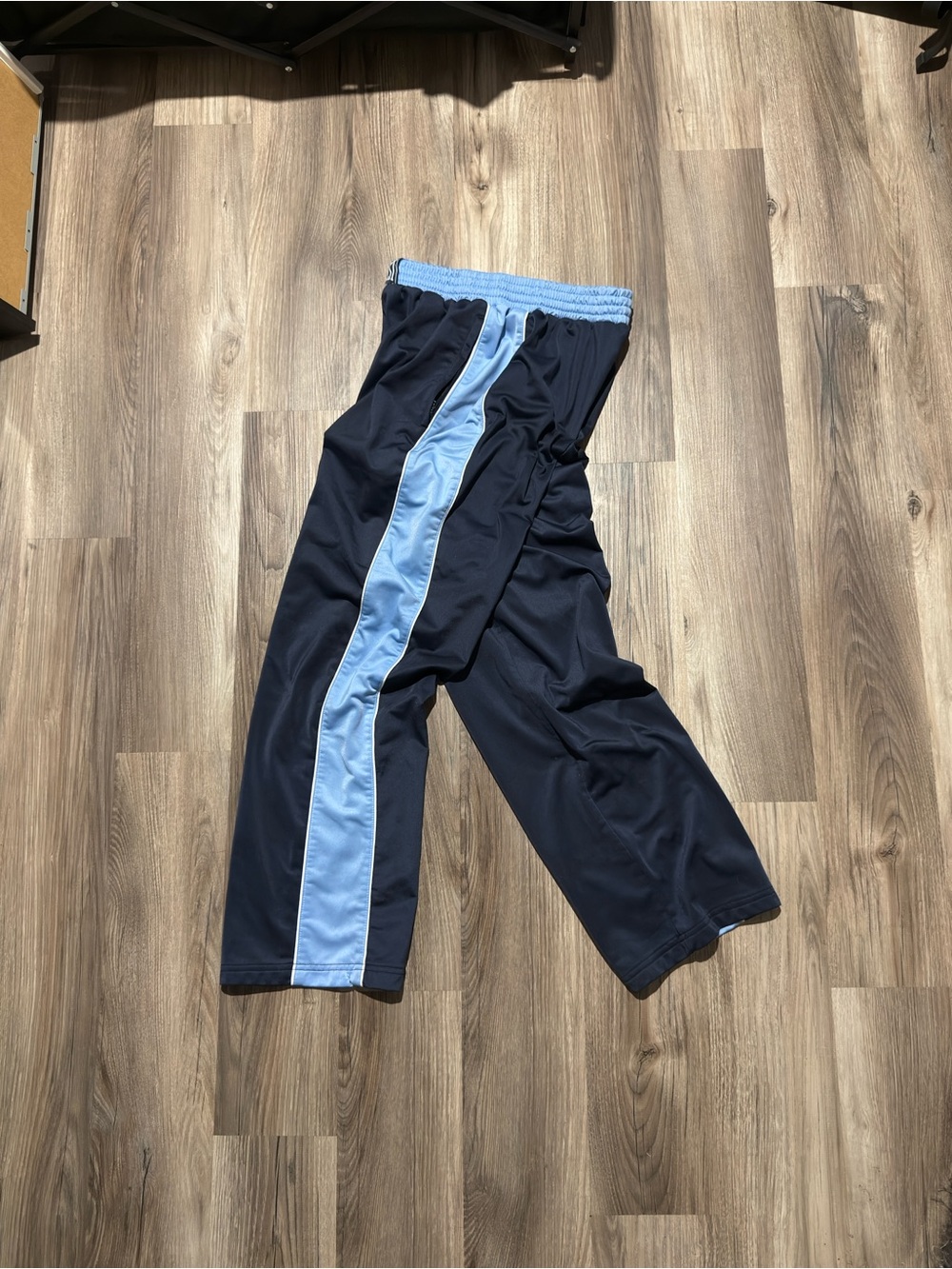 Everlast Striped Blue Sweatpants • Size L